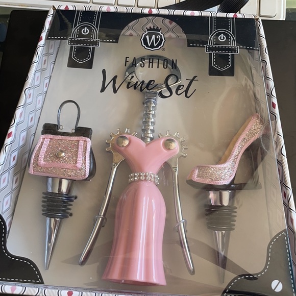 Fashion wine set - Picture 3 of 3